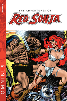 Hardcover Adventures of Red Sonja Omnibus Hc Book