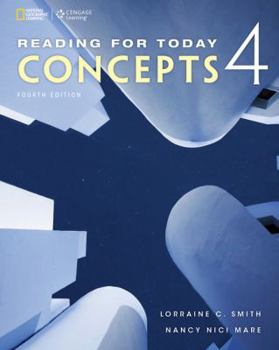 Paperback Reading for Today 4: Concepts Book