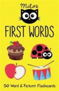 Cards Milo's First Words Flashcards Book