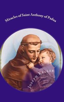 Paperback Miracles of Saint Anthony of Padua Book