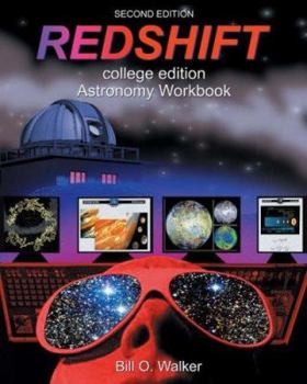 Paperback Redshifta[ College Edition Astronomy Workbook [With CDROM] Book