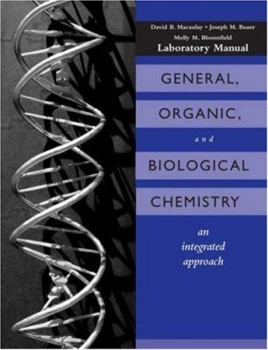 Paperback General, Organic, and Biological Chemistry: An Integrated Approach Book