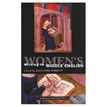 Paperback Women's Writing in Middle English Book