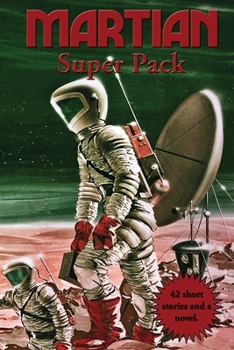 Paperback Martian Super Pack Book