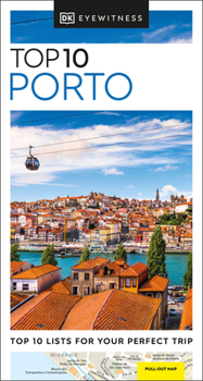 Paperback DK Eyewitness Top 10 Porto Book