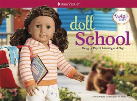 Paperback Doll School: Design a Day of Learning and Play Book