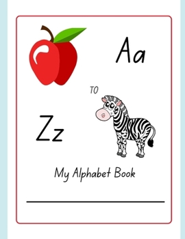 Paperback Alphabet Learn and Trace Book