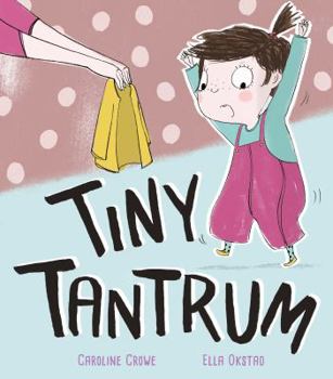 Hardcover Tiny Tantrum Book