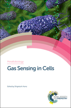 Hardcover Gas Sensing in Cells Book
