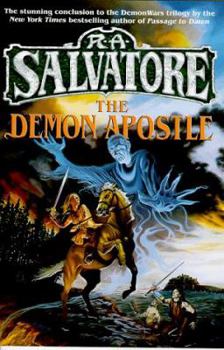 Hardcover The Demon Apostle (The Demonwars Saga) Book