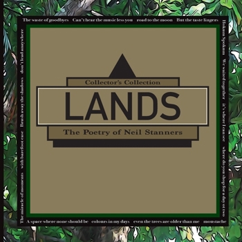 Paperback LANDS - The Poetry of Neil Stanners Book