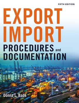 Paperback Export/Import Procedures and Documentation Book