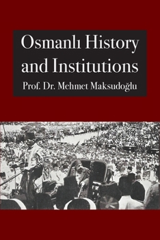 Paperback Osmanlı History and Institutions Book