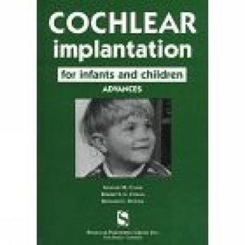 Hardcover Cochlear Implantation for Infants and Children Book