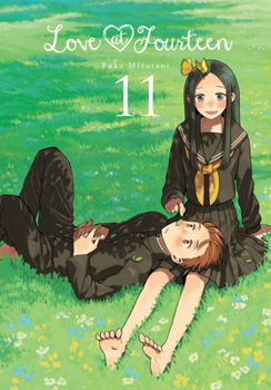 Paperback Love at Fourteen, Vol. 11: Volume 11 Book
