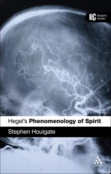 Hardcover Hegel's 'Phenomenology of Spirit': A Reader's Guide Book