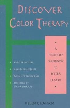 Paperback Discover Color Therapy Book