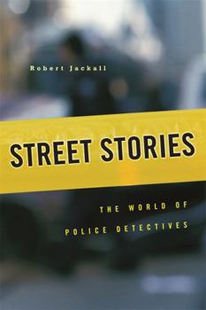 Paperback Street Stories: The World of Police Detectives Book