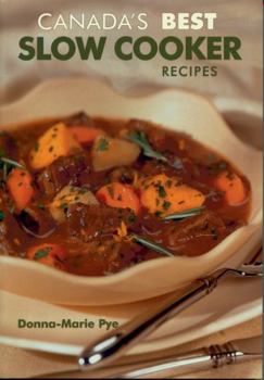 Paperback Canada's Best Slow Cooker Recipes Book
