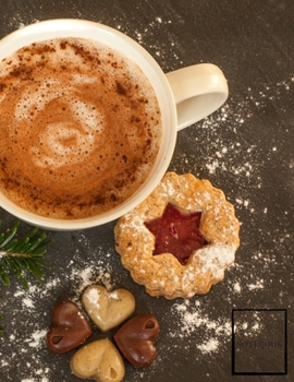 Christmas Time Lined Notebook Writing Pad Sketchbook: Unlined Ruled Pages Book (8.5 x 11 inches A4) - 100 Pages Journal II Planning, Drawing, Sketching, Writing (happy holidays)