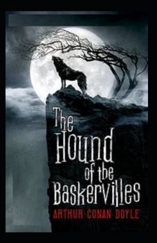 Paperback The Hound of the Baskervilles Illustrated Book