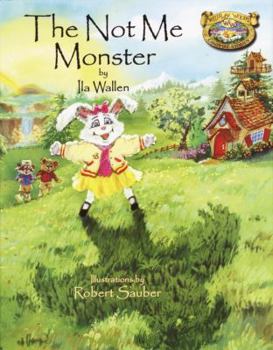 Hardcover The Not Me Monster Book