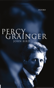 Hardcover Percy Grainger Book