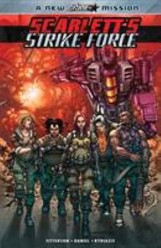 Paperback Scarlett's Strike Force Book