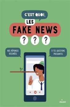 Paperback C'est quoi, les fake news ? - Dès 9 ans [French] Book