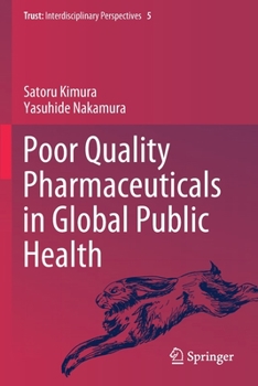 Paperback Poor Quality Pharmaceuticals in Global Public Health Book