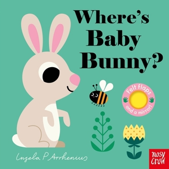 Where's Baby Bunny? - Book  of the Felt Flaps