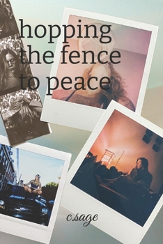 Paperback hopping the fence to peace Book