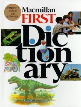Hardcover MacMillan First Dictionary Book