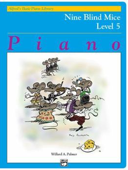 Paperback Nine Blind Mice: Level 5 Book