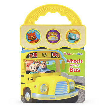 Hardcover Cocomelon Wheels on the Bus Book