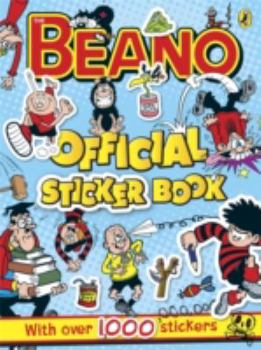 Paperback The Beano: Official Sticker Book
