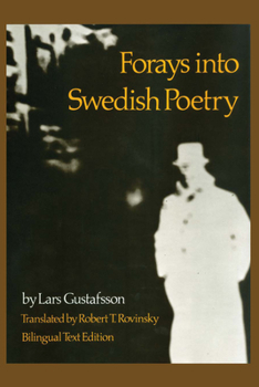 Paperback Forays Into Swedish Poetry Book