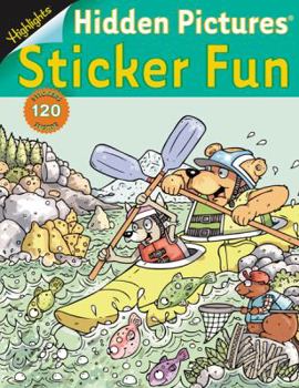Paperback Hidden Pictures Sticker Fun Volume 2 (Highlights™ Hidden Pictures® Sticker Fun) Book