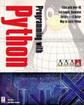 Paperback Programming With Python Book