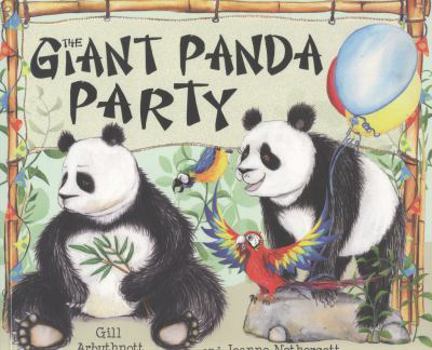 Paperback The Giant Panda Party Book