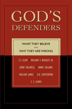 Hardcover God's Defenders: What They Believe and Why They Are Wrong Book