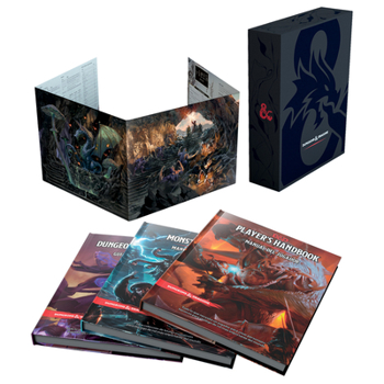 Hardcover Dungeons & Dragons Core Rulebooks Gift Set (Edici?n Con Portadas Foil Especiales Que Incluye Un Estuche) [Spanish] Book