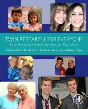 Paperback Twin Research for Everyone: From Biology to Health, Epigenetics, and Psychology Book