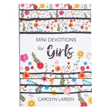 Paperback Mini Devotions for Girls Book