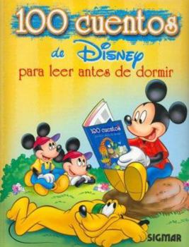 Hardcover 100 CUENTOS DE DISNEY (Spanish Edition) [Spanish] Book