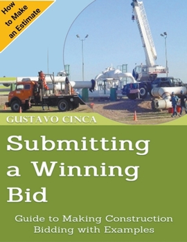 Paperback Submitting a Winning Bid Book