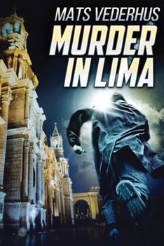 Paperback Murder In Lima [Large Print] Book