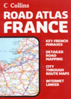 Paperback **ROAD ATLAS FRANCE BROCHE 06* Book
