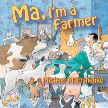 Library Binding Ma, I'm a Farmer Book