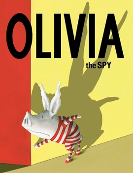 Hardcover Olivia the Spy Book